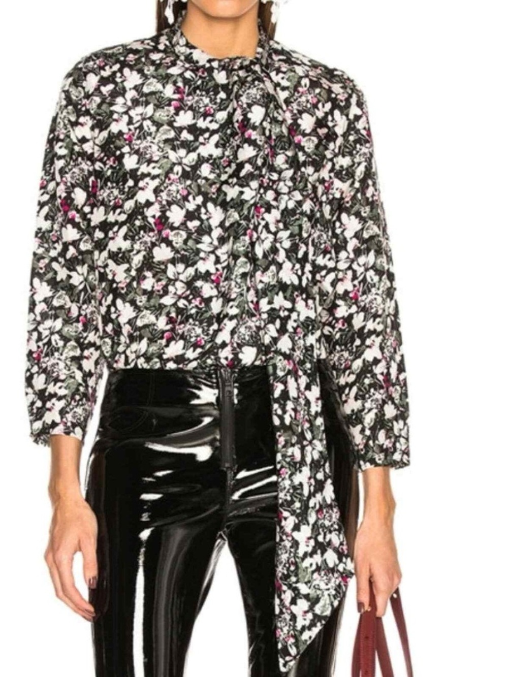 ACNE STUDIOS Bodil Silk Blouse
Floral Size 34 US XS